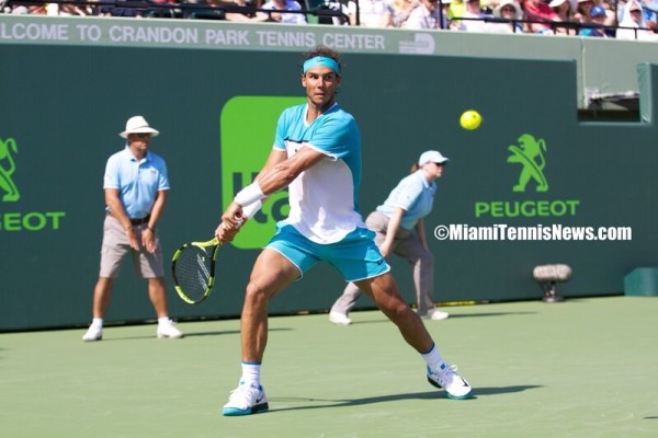 Rafael Nadal photo courtesy of MiamiTennisNews.com